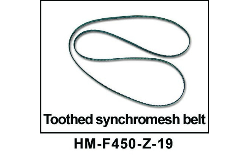 Walkera V450D01/03 Toothed Synchromesh Belt